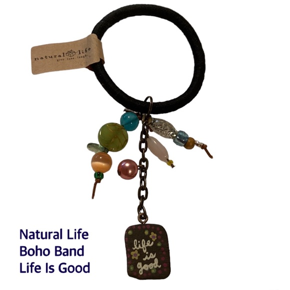 Natural Life Boho Band Life Is Great - Picture 4 of 10